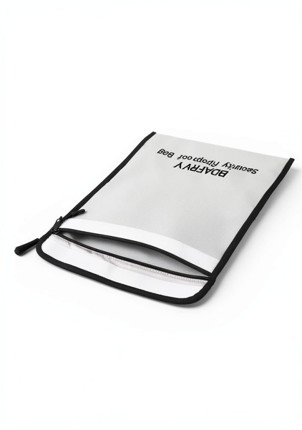BDAFRYY Fireproof Document Bag Water Resistant A4 A5-2