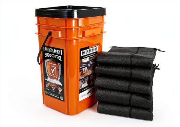 Quick Dam Water Activated Flood Barriers Polymer Protection-0