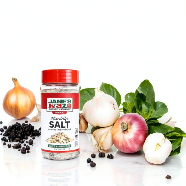 Janes Seasoned Salt Zero Fat Flavor Enhancer Grocery-5