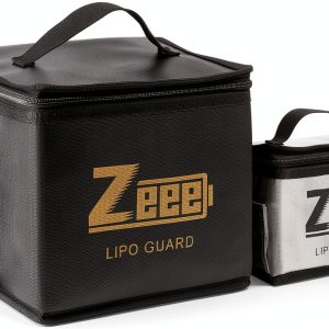 Zeee Fireproof LiPo Battery Bag Safe Storage Charging-0