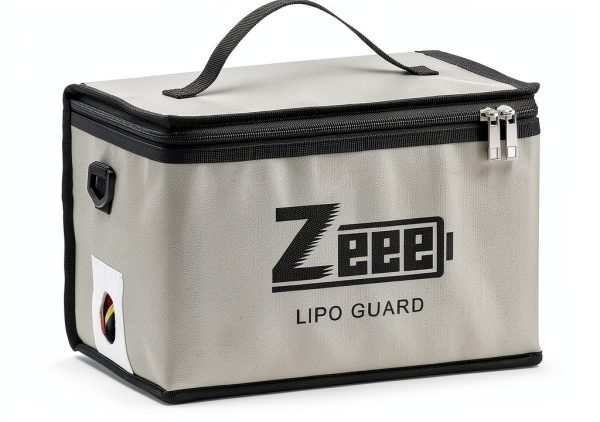 Zeee LiPo Battery Bag Fireproof Storage Charging Safety-4