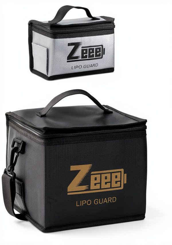 Zeee Fireproof LiPo Battery Bag Safe Storage Charging-1