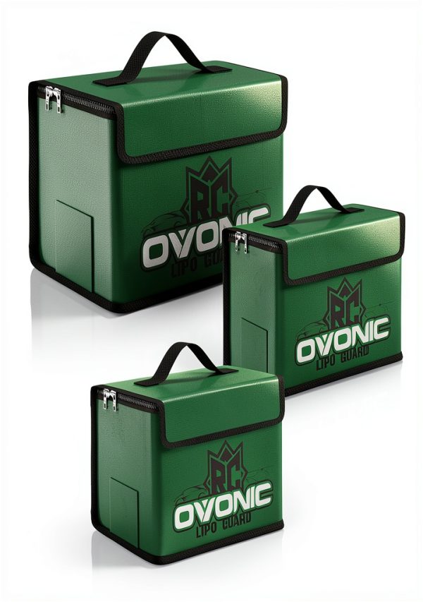 OVONIC LiPo Safe Bag Fireproof Storage for RC Batteries-4