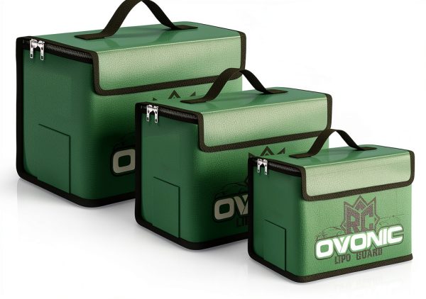 OVONIC LiPo Safe Bag Fireproof Storage for RC Batteries-0