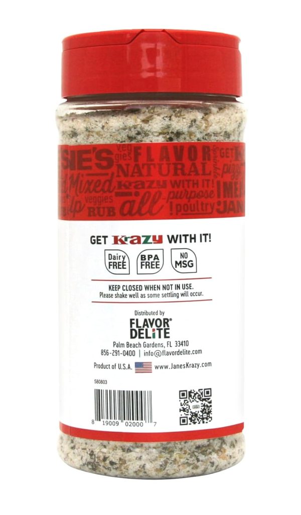 Jane's Seasoned Salt Grocery Gourmet Food Pack-1