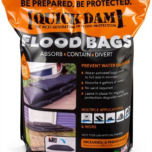 Quick Dam Flood Bags Water Activated Emergency Protection-0