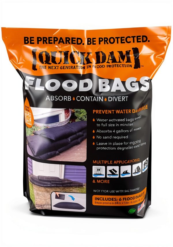 Quick Dam Flood Bags Water Activated Emergency Protection-0