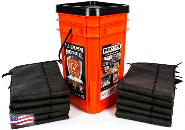 Quick Dam Flood Barriers Water Activated Home Protection-0