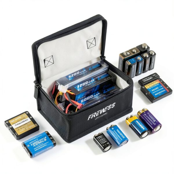 FIREWESS Lipo Safe Bag Fireproof Material Safety Design-5