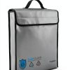 TuoBaks Fireproof Waterproof Document Bag Large Capacity-2