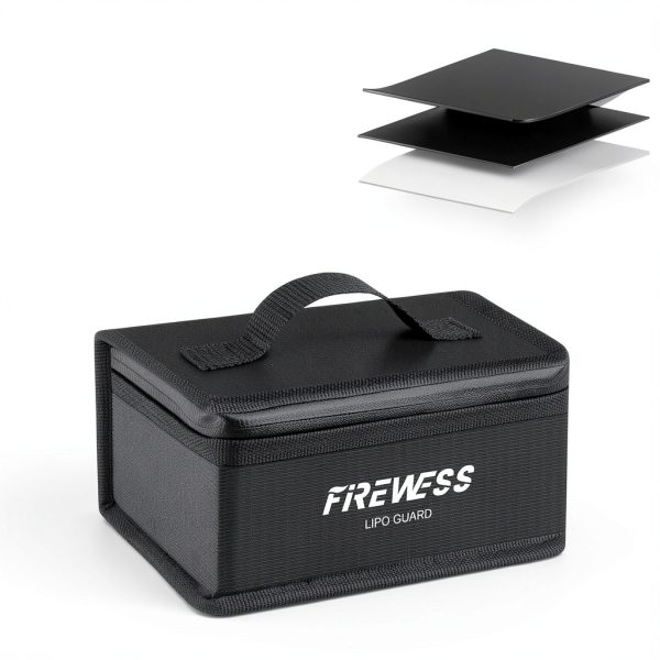 FIREWESS Lipo Safe Bag Fireproof Material Safety Design-3