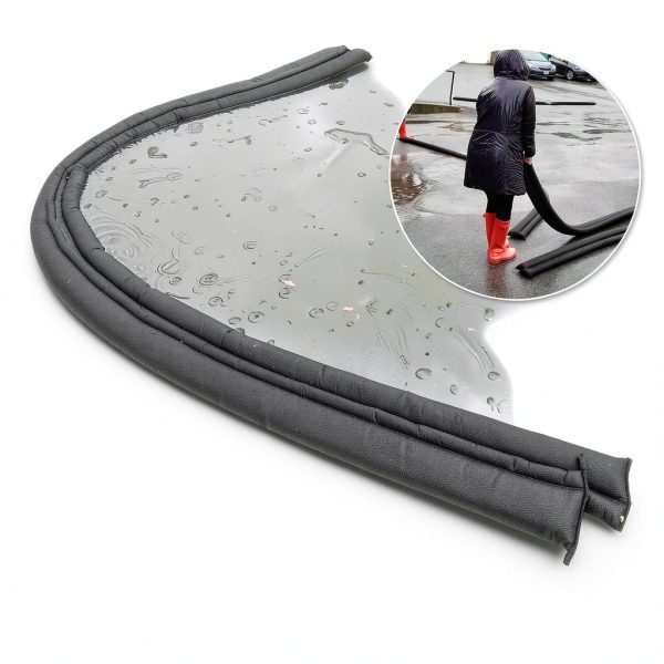 Quick Dam Flood Barriers Water Activated Home Protection-6