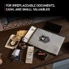 SentrySafe Fire Resistant Document Bag Fireproof Water-3