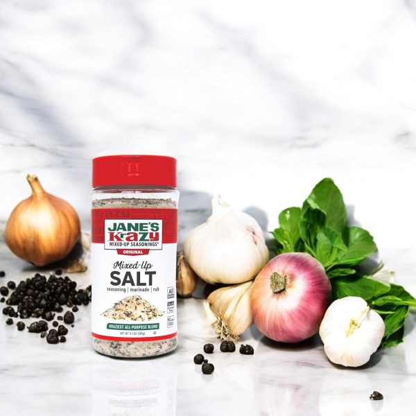 Jane's Seasoned Salt Grocery Gourmet Food Pack-4
