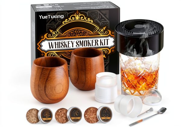 Electric Whiskey Smoker Kit by BL Premium Design-0