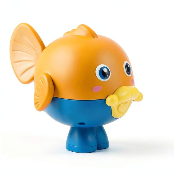Baililong Magnetic Bath Toy Set with Fishing Rod – Model B30-3