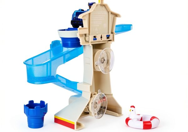 Spin Master PAW Patrol Chase Bath Playset Wall‑Mounted Toy 6060546-3