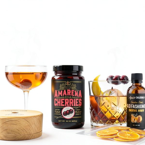Electric Whiskey Smoker Kit Aged & Charred Wood-5