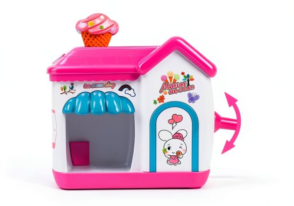 HAIERLE Bubble Ice Cream Maker Bath Toy for Toddlers-4