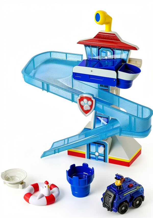 Spin Master PAW Patrol Chase Bath Playset Wall‑Mounted Toy 6060546-4