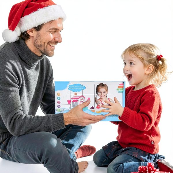 HAIERLE Bubble Ice Cream Maker Bath Toy for Toddlers-3
