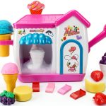 HAIERLE Bubble Ice Cream Maker Bath Toy for Toddlers-0