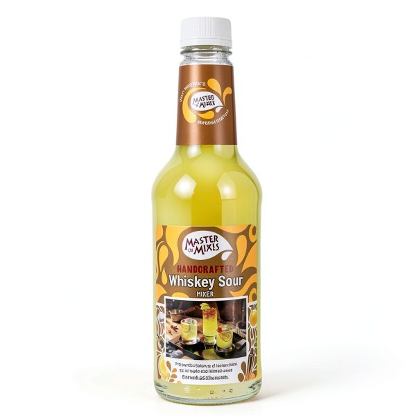 Lemon Sour Mix Master of Mixes Cocktail Mixer 33oz-1