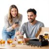 Electric Whiskey Smoker Kit Aged & Charred Wood-4
