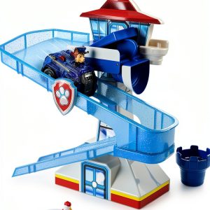 Spin Master PAW Patrol Chase Bath Playset Wall‑Mounted Toy 6060546-0