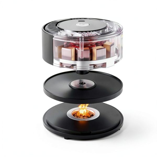 Electric Whiskey Smoker Kit by BL Premium Design-1