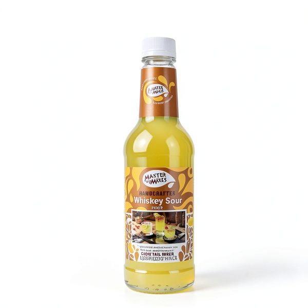Lemon Sour Mix Master of Mixes Cocktail Mixer 33oz-3