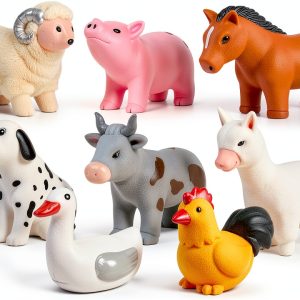 Animal Bath Toys PVC Set XY-WQ Brand-0