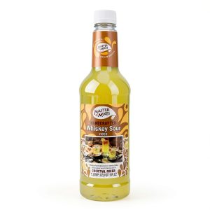 Lemon Sour Mix Master of Mixes Cocktail Mixer 33oz-0
