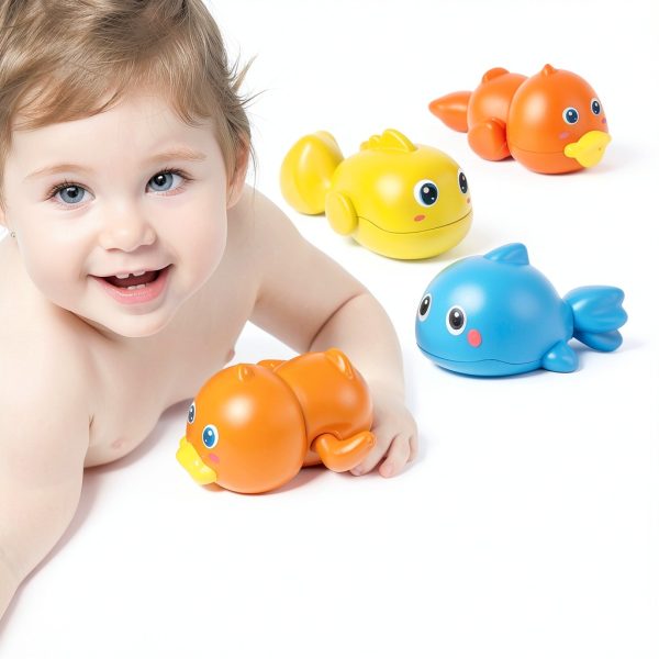 Baililong Magnetic Bath Toy Set with Fishing Rod – Model B30-2