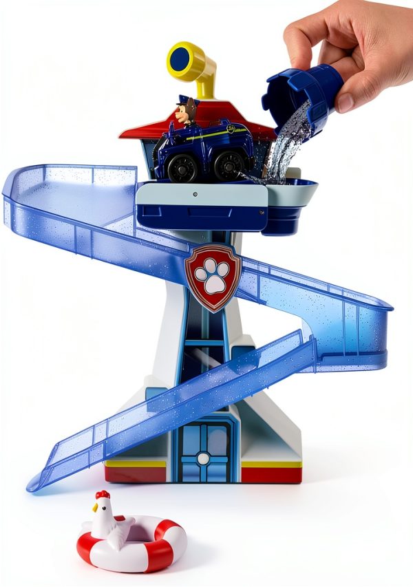 Spin Master PAW Patrol Chase Bath Playset Wall‑Mounted Toy 6060546-2