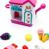 HAIERLE Bubble Ice Cream Maker Bath Toy for Toddlers-6