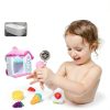 HAIERLE Bubble Ice Cream Maker Bath Toy for Toddlers-1