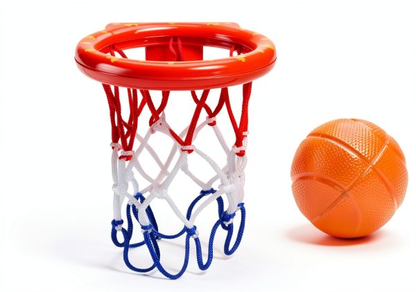 Bathtub Basketball Hoop KSABVAIA Suction Cups with 3 No Hole Balls-5