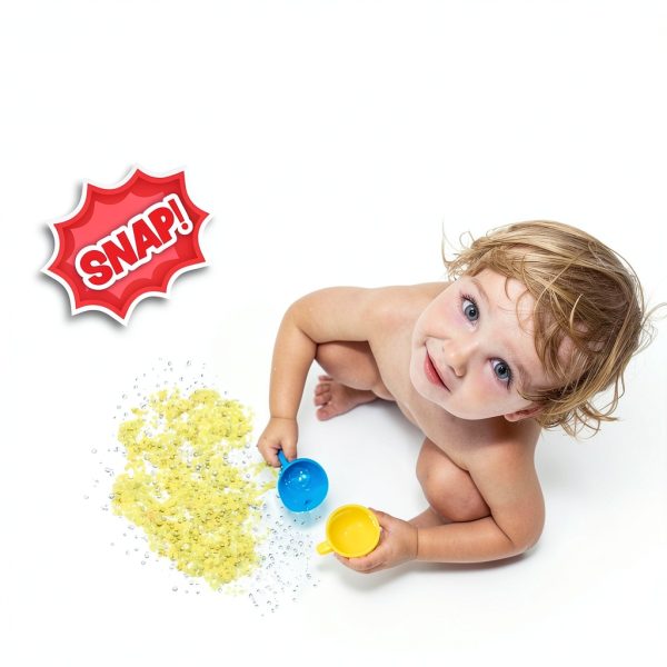 Bath Crackles Tub Works Bathtub Toy 12-Pack Sensory Fizz Crystals-2