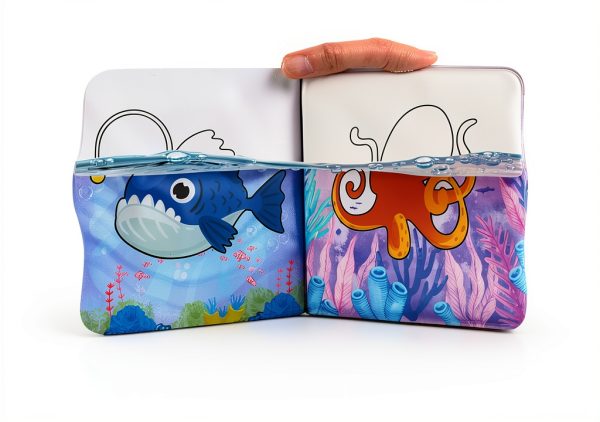 Staroud 13-Pack Sea Creature Bath Toys Glow in Dark for Kids-2