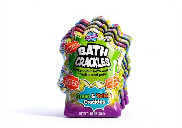 Bath Crackles Tub Works Bathtub Toy 12-Pack Sensory Fizz Crystals-1