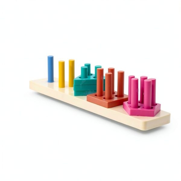 Bath Toy Shape Sorter 20-Piece Foam Set by Tub Works-2