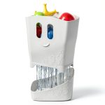 Ubbi Bath Toy Drying Bin Gray Fast Dry Large Capacity Freestanding-0