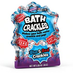 Bath Crackles Tub Works Bathtub Toy 12-Pack Sensory Fizz Crystals-0