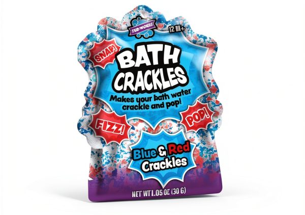 Bath Crackles Tub Works Bathtub Toy 12-Pack Sensory Fizz Crystals-0
