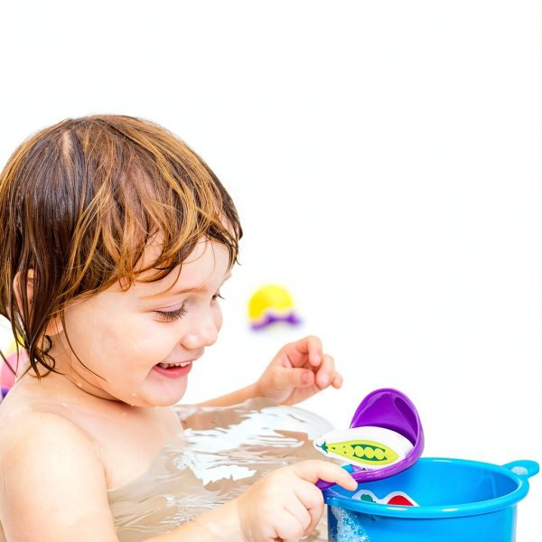 Tub Soup Bath Toy Set by Tub Works 13-Piece Foam Veggie Cooking Set-1