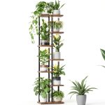 Bamworld 7-Tier Plant Stand with Grow Light for Indoor Plants-0