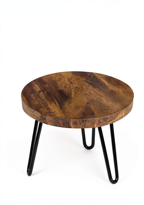 Plant Stand HomeGarden Wooden Mid Century Stand for 5-15 Inch Pots-2